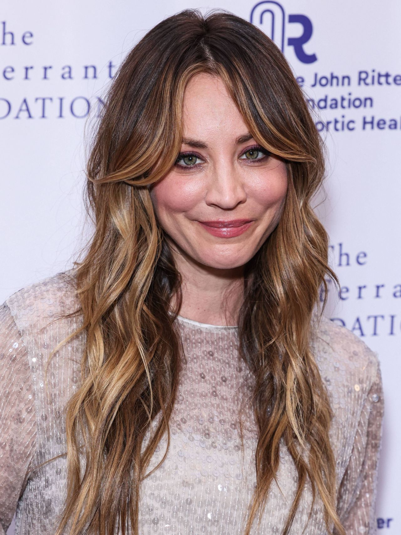 KALEY CUOCO THE JOHN RITTER FOUNDATION FOR AORTIC HEALTH EVENING FROM THE HEART GALA03